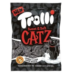 BUSTA CATS GATTO NERO ZUCC  GR 100