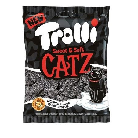 BUSTA CATS GATTO NERO ZUCC  GR 100