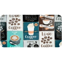 TAPP.FLOOR MIS.50X270 COFFEE