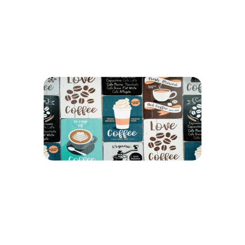 TAPP.FLOOR MIS.50X270 COFFEE