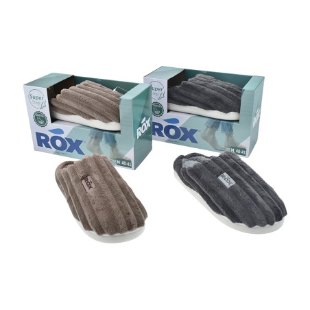 PANTOFOLA ROX UOMO 40/45 2ASS BOX  RSM-0