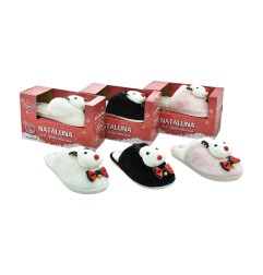 PANTOFOLA NATALUNA DONNA 36/41 3AS BOX R