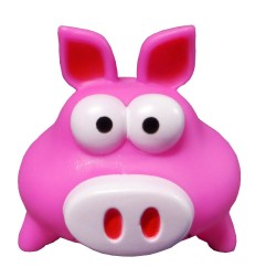 GIOCATTO PIG GOMMA 10 CM