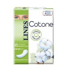 LINES COTONE ANATOMICO DISTESO PZ.16