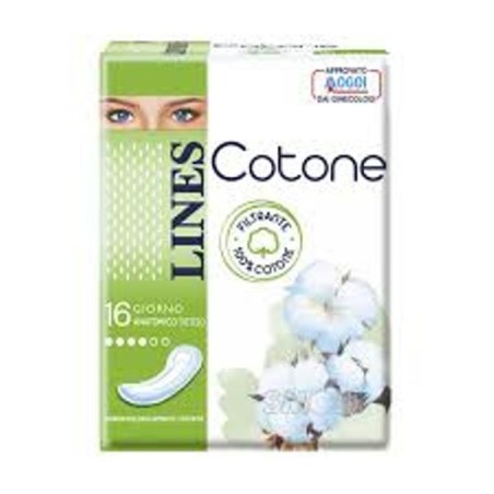 LINES COTONE ANATOMICO DISTESO PZ.16