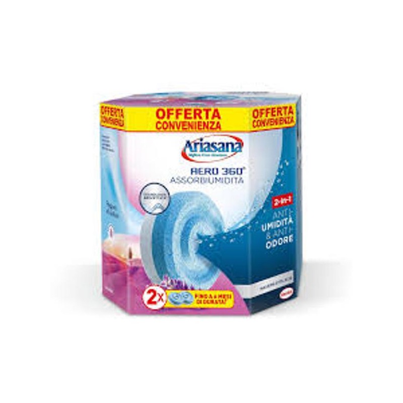 ARIASANA RICARICA AERO 2PZ LAVANDA