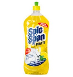 SPIC SPAN PIATTI GEL LIMONE E MENTA