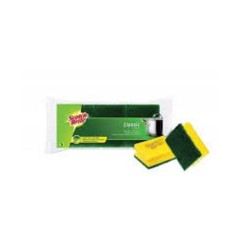 SCOTCH BRITE SPUGNE SALVA DITA FIBRA VERDE 3 PEZZI