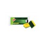 SCOTCH BRITE SPUGNE SALVA DITA FIBRA VERDE 3 PEZZI