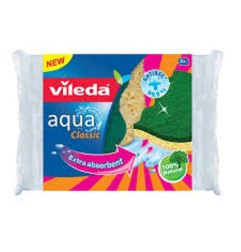 VILEDA PANNO  SPUGNA AQUA CLASSIC