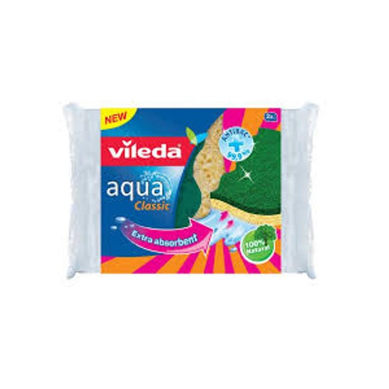 VILEDA PANNO  SPUGNA AQUA CLASSIC