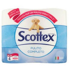 SCOTTEX IGIENICA PULITO COMPLE