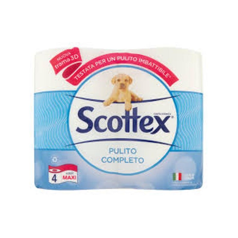 SCOTTEX IGIENICA PULITO COMPLE