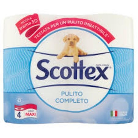 SCOTTEX IGIENICA PULITO COMPLE