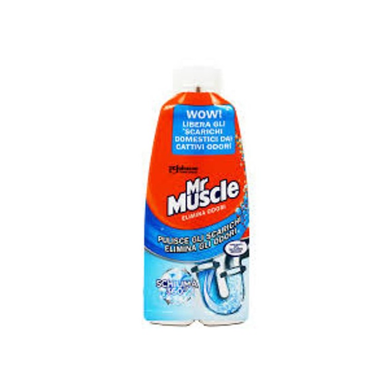 MR.MUSCLE SCHIUMA BI-ATT.ML500