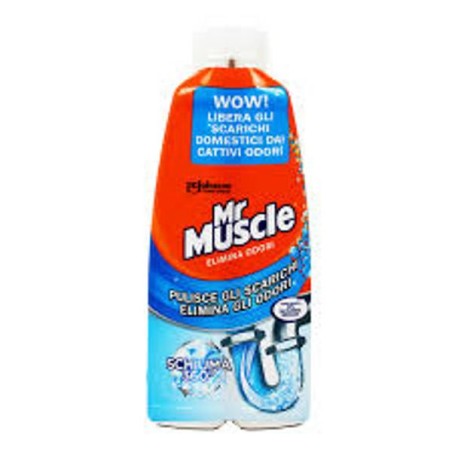 MR.MUSCLE SCHIUMA BI-ATT.ML500