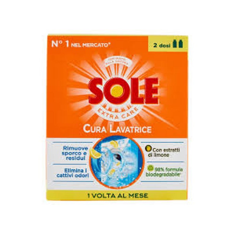 SOLE CURA LAVATRICE LEMON ML.2