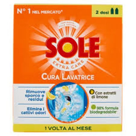 SOLE CURA LAVATRICE LEMON ML.2