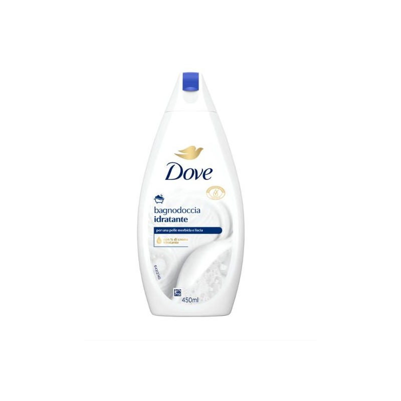 DOVE BAGNODOCCIA IDRADANTE 450 ML