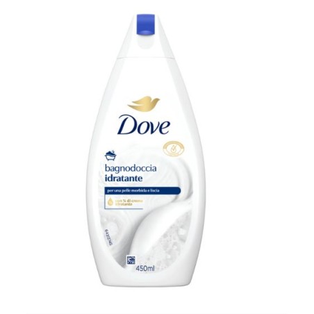 DOVE BAGNODOCCIA IDRADANTE 450 ML