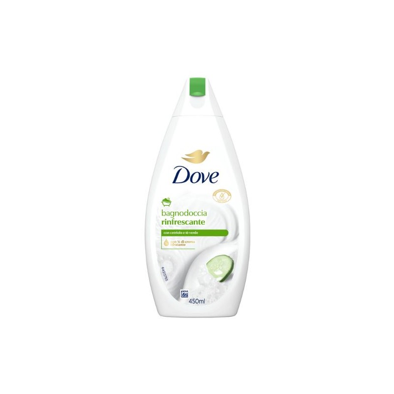 DOVE BAGNODOCCIA RINFRESCANTE 450ML