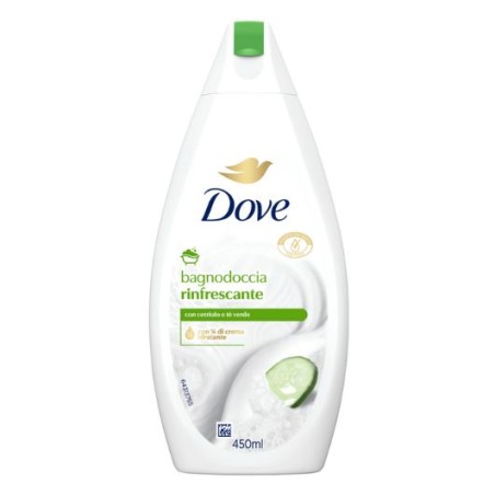 DOVE BAGNODOCCIA RINFRESCANTE 450ML