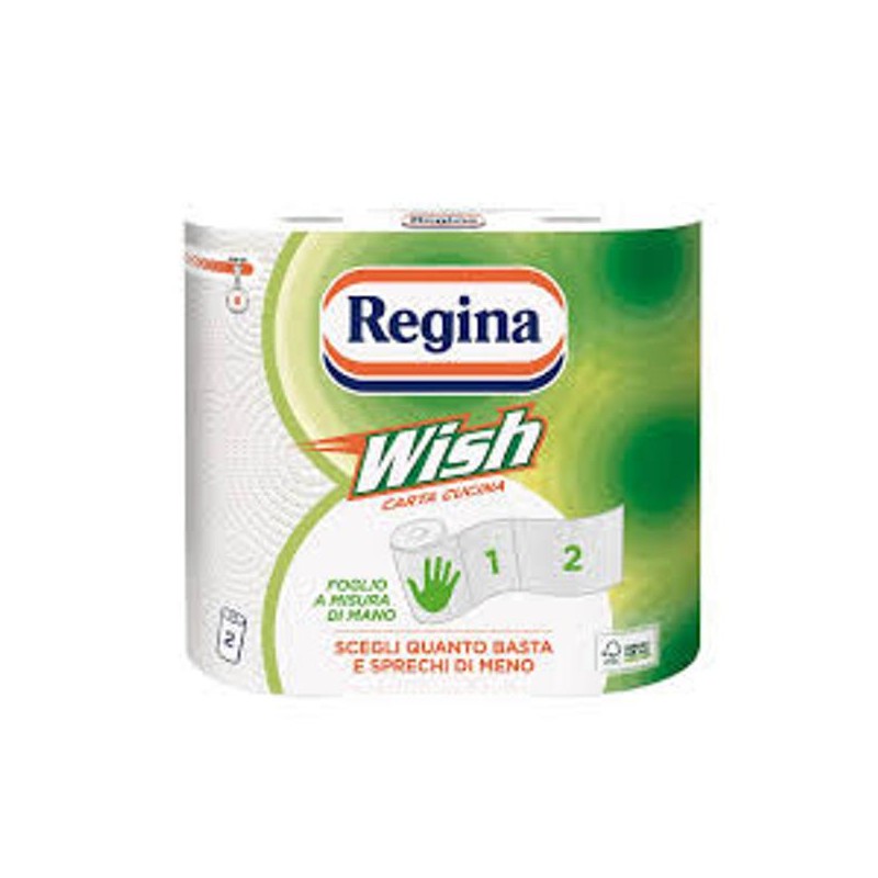 REGINA CARTA CUCINA WISH PZ.2