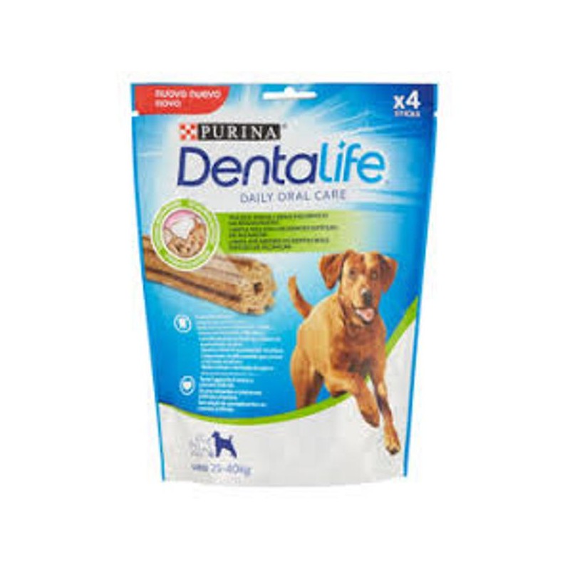 PURINA DENTA LIFE LARGE 4PZ 142 GR