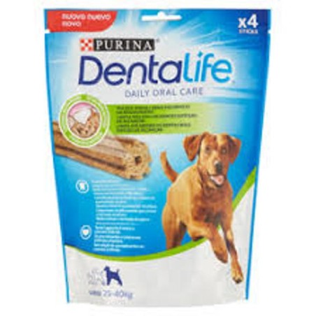 PURINA DENTA LIFE LARGE 4PZ 142 GR