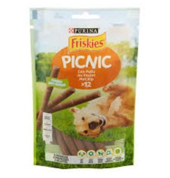 FRISK.DOG PICNIC 12 STICK POLLO