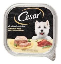 CESAR CANE RICETTE POLLO GR.30