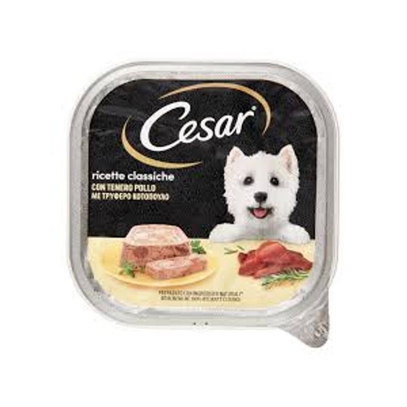 CESAR CANE RICETTE POLLO GR.30