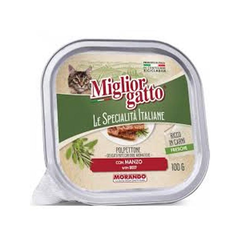 MIGL/GATTO VASCH.100G S/ITAL.MANZ.C2738