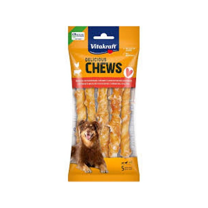DELI CHEWS BASTONCINI CON POLLO 5PZ