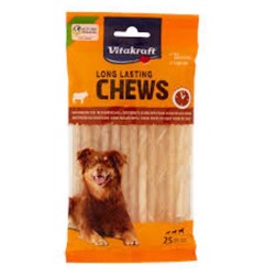 CHEWS BASTONCINI ARROTOLATI 12,5 CM 25PZ