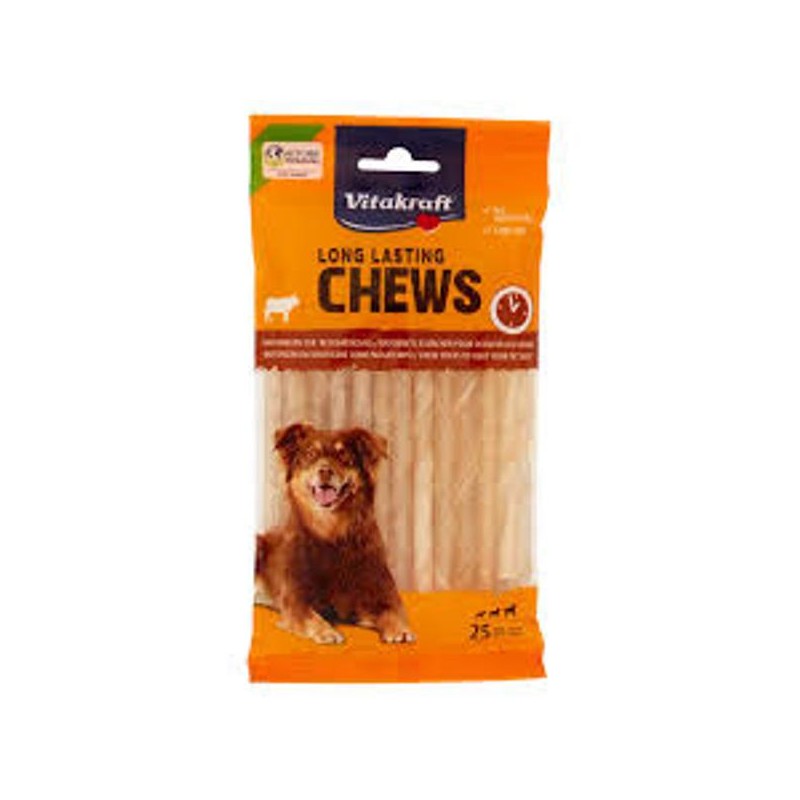 CHEWS BASTONCINI ARROTOLATI 12,5 CM 25PZ