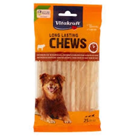 CHEWS BASTONCINI ARROTOLATI 12,5 CM 25PZ