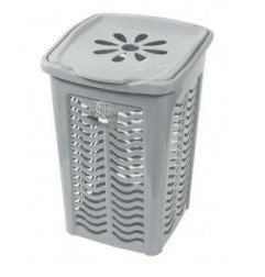 P/BIANCHERIA FORATO ARGENTO LT.50