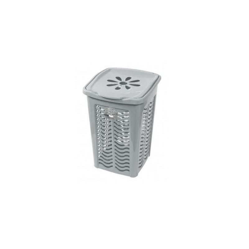 P/BIANCHERIA FORATO ARGENTO LT.50