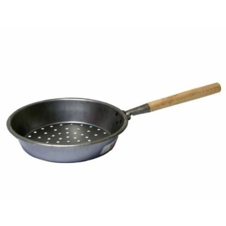 PADELLA CASTAGNE M/LEGNO CM.26