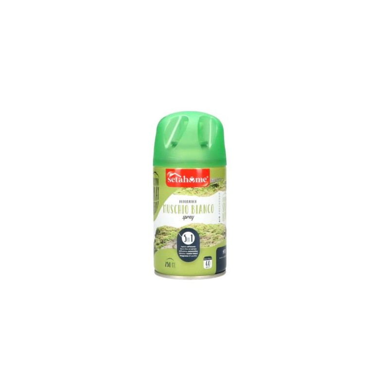 DEO AMBIENTE 250ML MUSCHIO BIANCO NEW S
