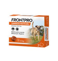 FRONTPRO COMPRESSE MASTICABILI CANI 4-10 KG