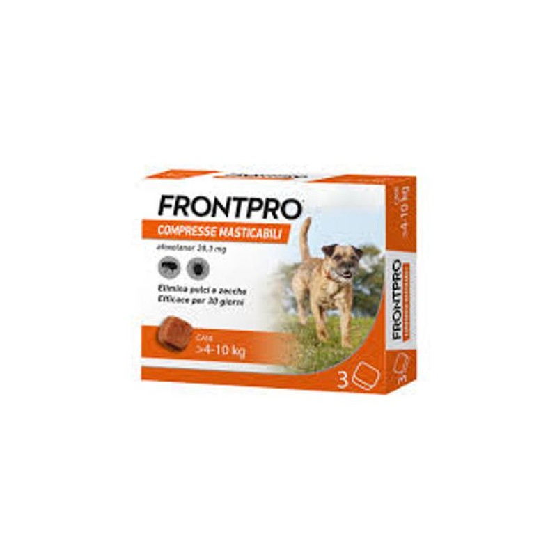 FRONTPRO COMPRESSE MASTICABILI CANI 4-10 KG