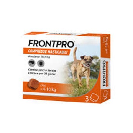 FRONTPRO COMPRESSE MASTICABILI CANI 4-10 KG