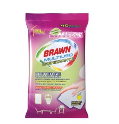 BRAWN MULTIUSO IGIENIZZANTE 40 PANNI