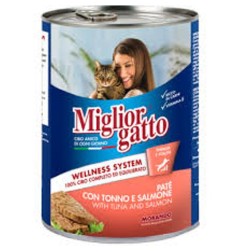 MIGLIOR GATTO 400 GRAMMI PATE