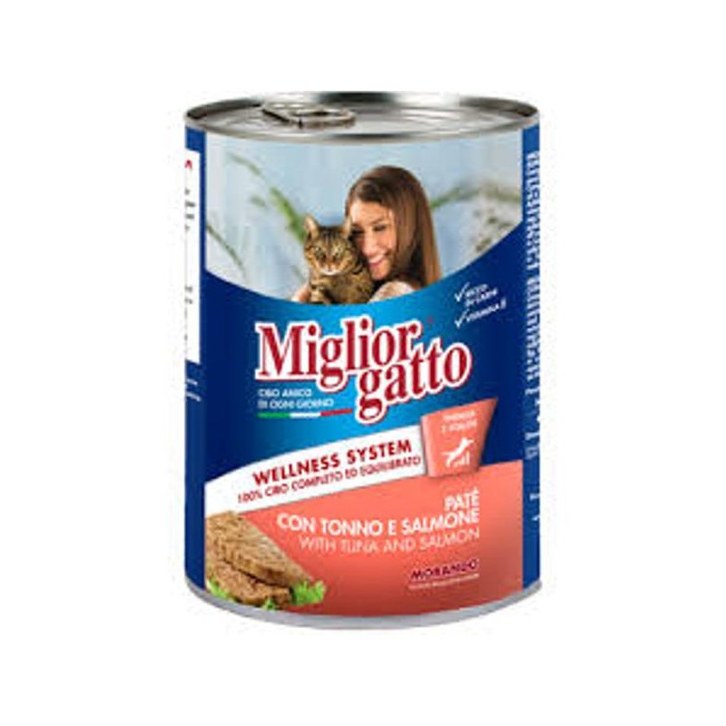 MIGLIOR GATTO 400 GRAMMI PATE