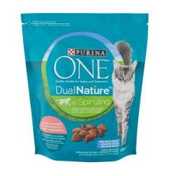 PURINA ONE DUAL NATURE SALMONE 400 GR.