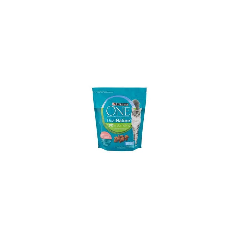 PURINA ONE DUAL NATURE SALMONE 400 GR.