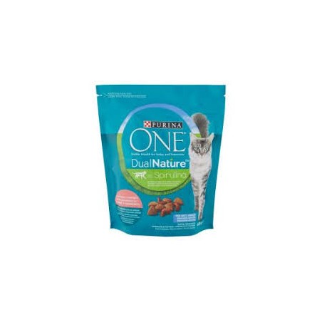 PURINA ONE DUAL NATURE SALMONE 400 GR.